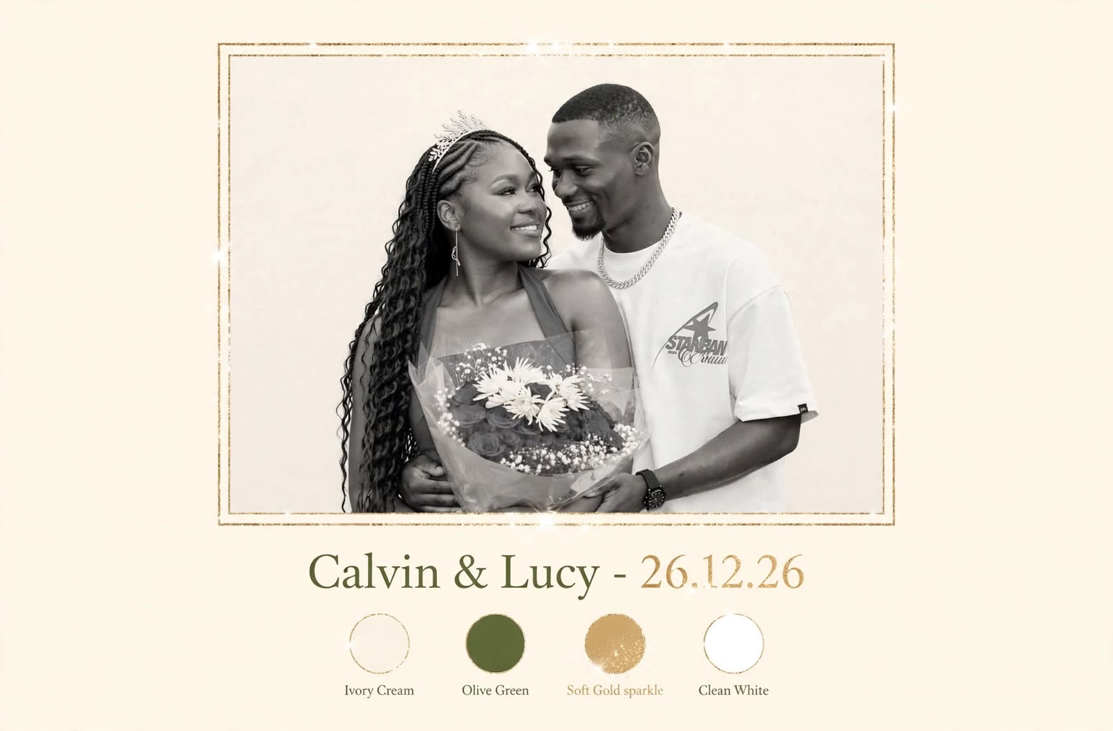 Wedding design and colour inspiration